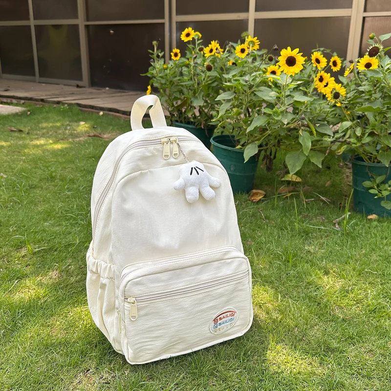 Grafik-geschmückter Rucksack Karnz