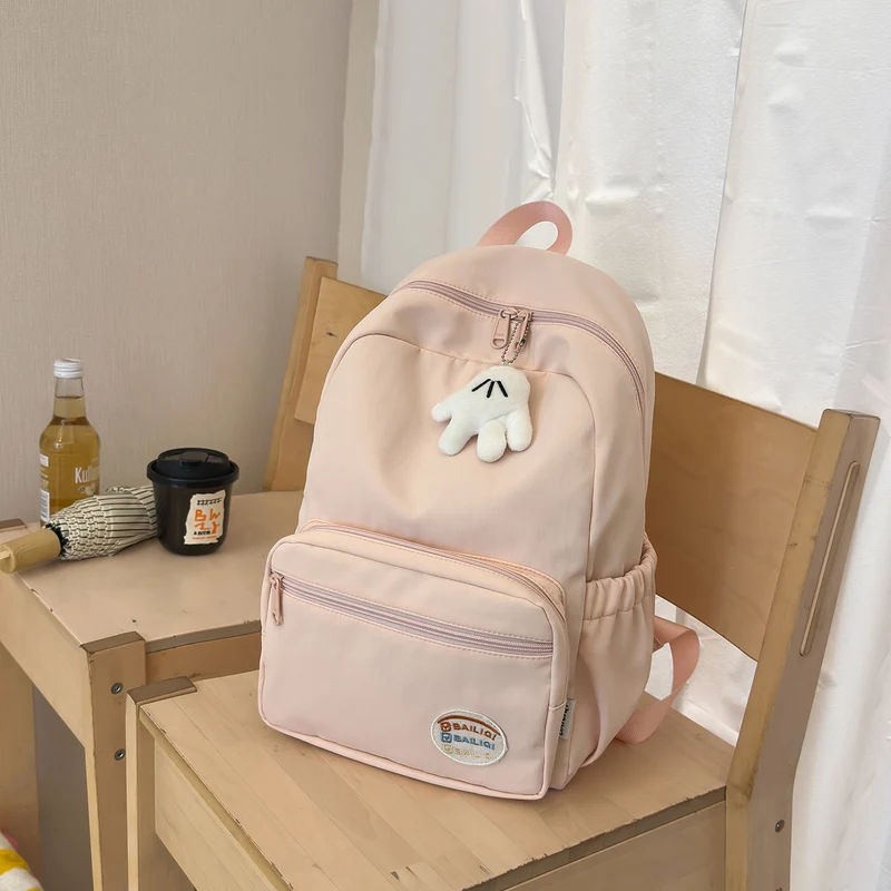 Grafik-geschmückter Rucksack Karnz