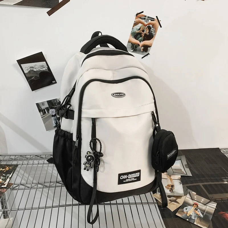 Grafikdesign Multi-Pocket Rucksack Karnz