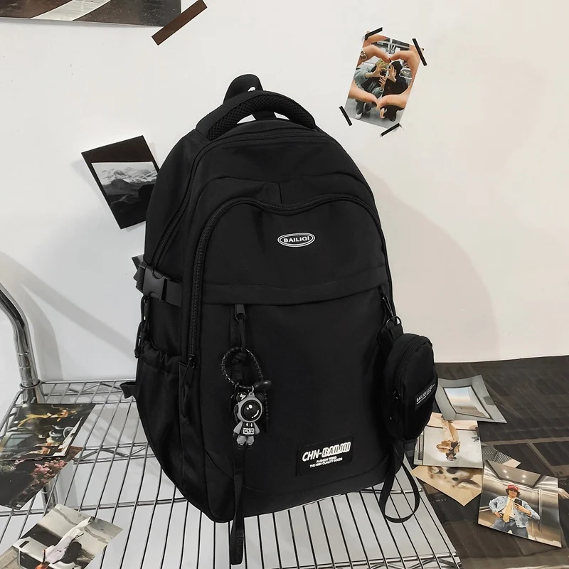 Grafikdesign Multi-Pocket Rucksack Karnz