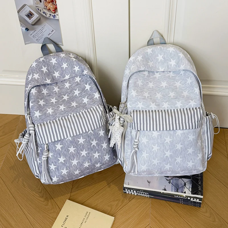 Fun Star-gedruckter Alltags-Rucksack Karnz