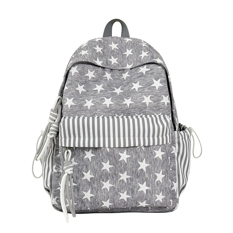 Fun Star-gedruckter Alltags-Rucksack Karnz