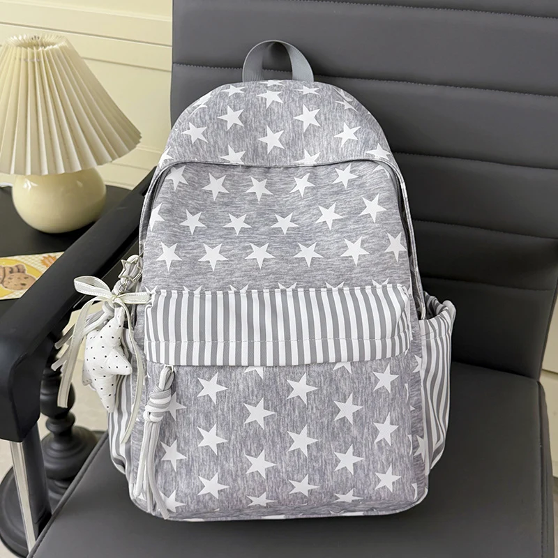 Fun Star-gedruckter Alltags-Rucksack Karnz