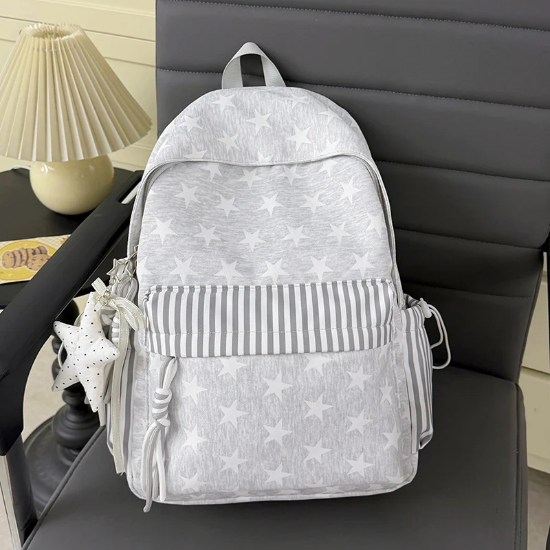 Fun Star-gedruckter Alltags-Rucksack Karnz