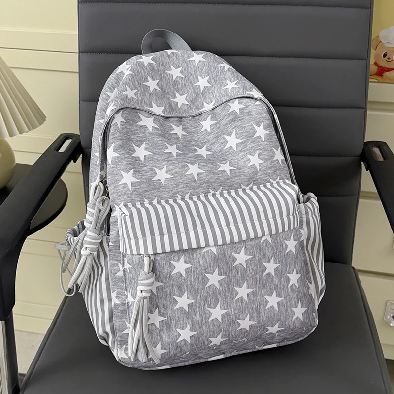 Fun Star-gedruckter Alltags-Rucksack Karnz