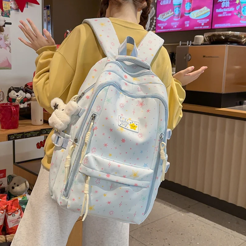 Fun Stern-gedruckter Freizeit-Rucksack Karnz