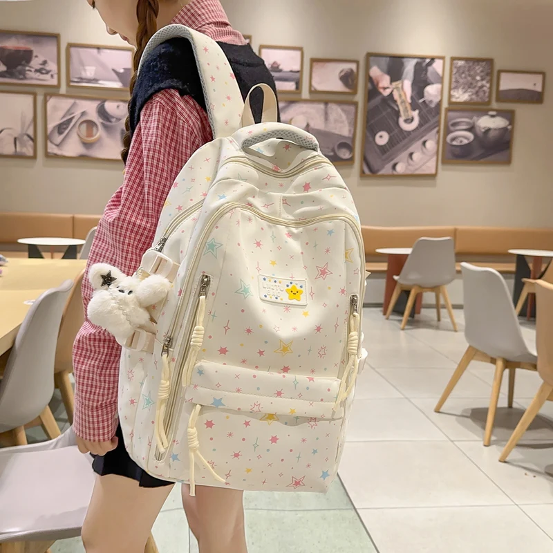 Fun Stern-gedruckter Freizeit-Rucksack Karnz