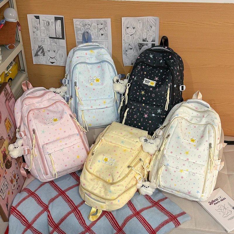Fun Stern-gedruckter Freizeit-Rucksack Karnz
