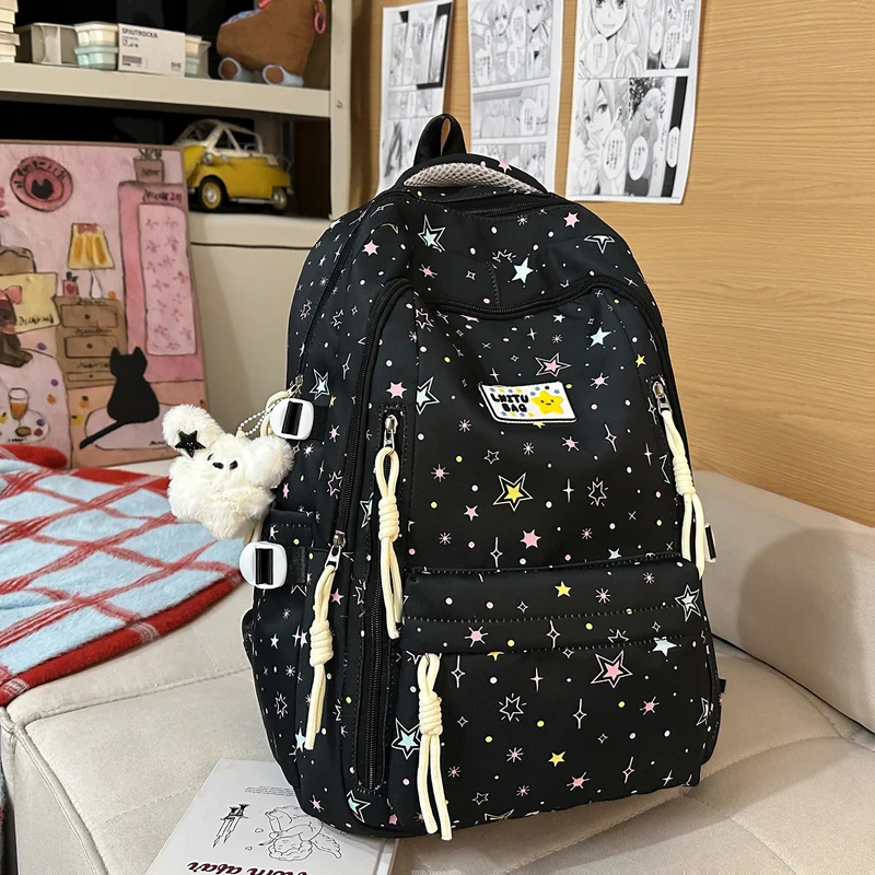 Fun Stern-gedruckter Freizeit-Rucksack Karnz