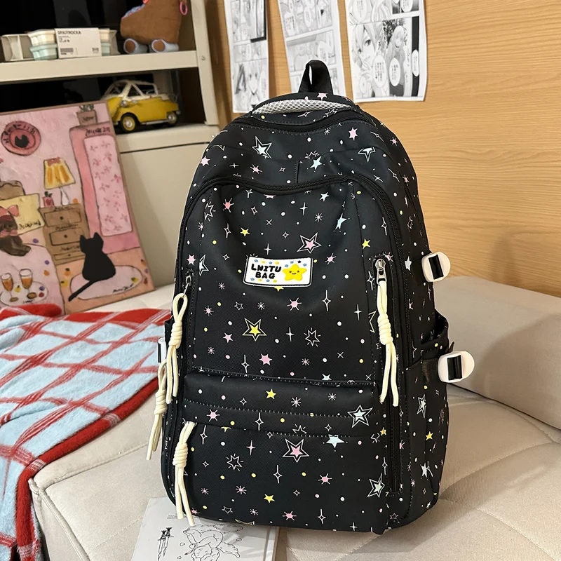 Fun Stern-gedruckter Freizeit-Rucksack Karnz