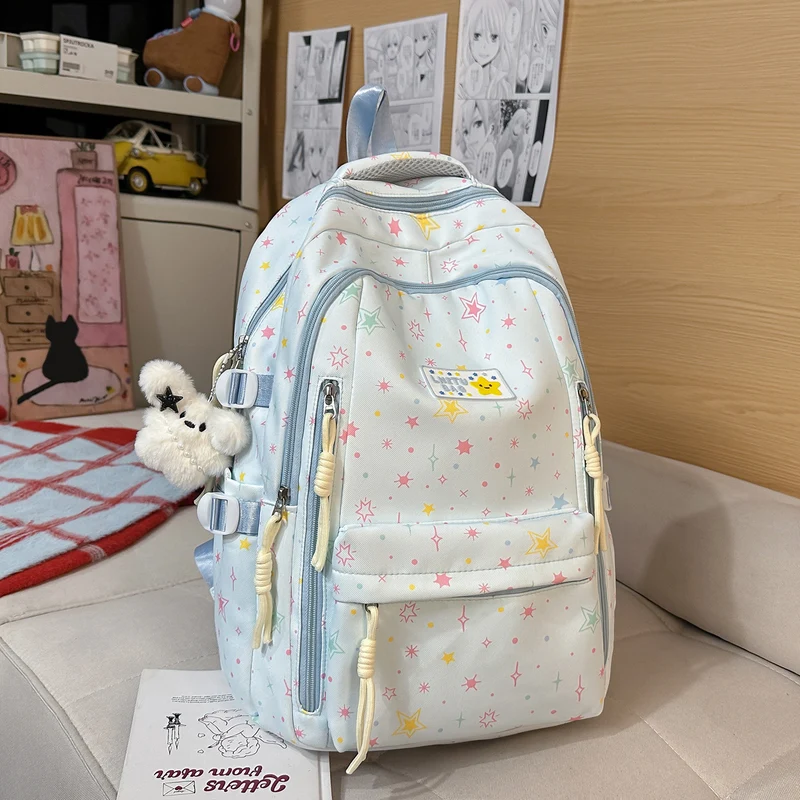 Fun Stern-gedruckter Freizeit-Rucksack Karnz