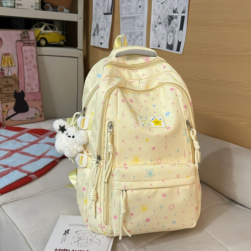 Fun Stern-gedruckter Freizeit-Rucksack Karnz