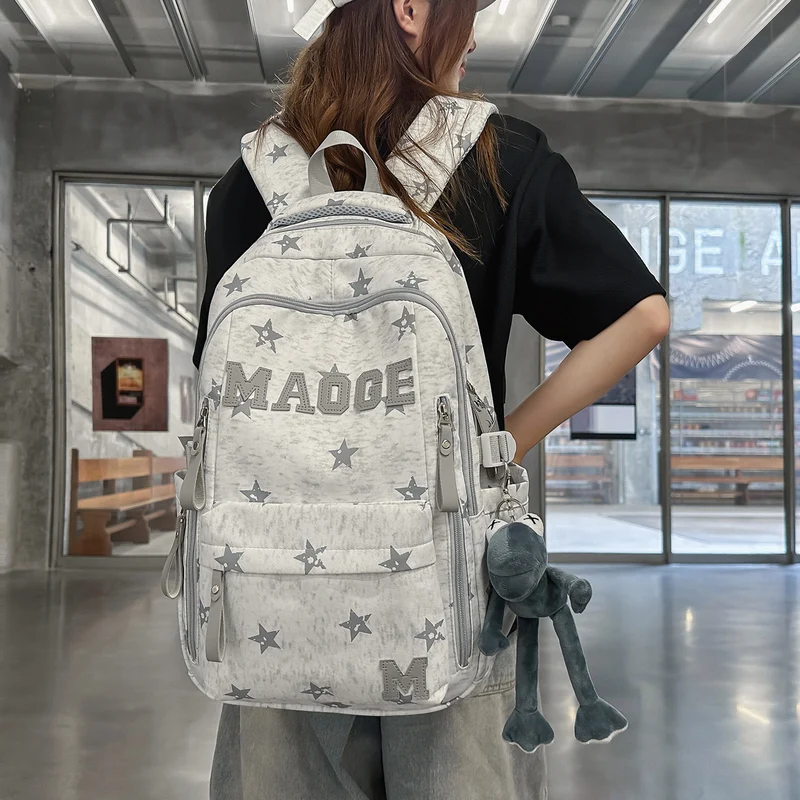 Fun Stern-Print Rucksack Karnz