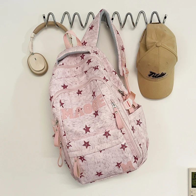 Fun Stern-Print Rucksack Karnz