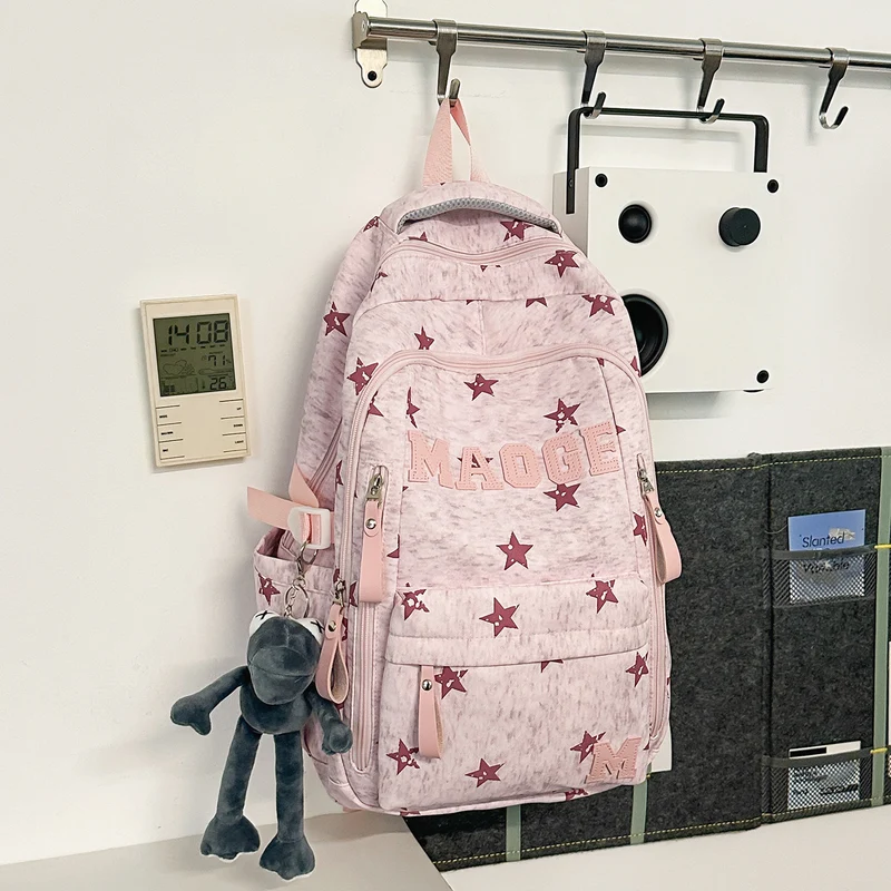 Fun Stern-Print Rucksack Karnz