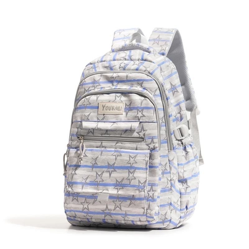 Spaß Schulrucksack mit Sternenmuster Karnz