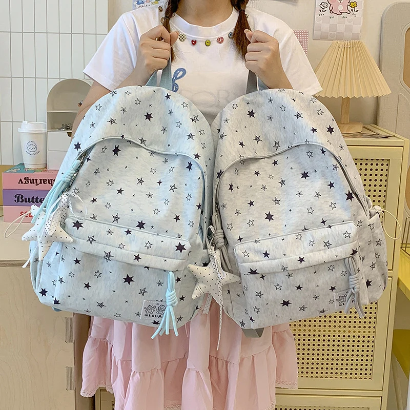 Fun Sternenmuster Rucksack Karnz