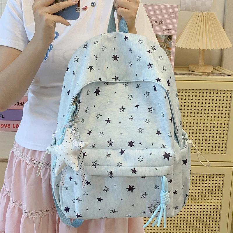 Fun Sternenmuster Rucksack Karnz