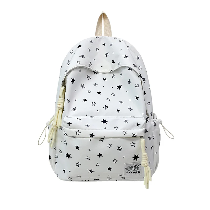 Fun Sternenmuster Rucksack Karnz