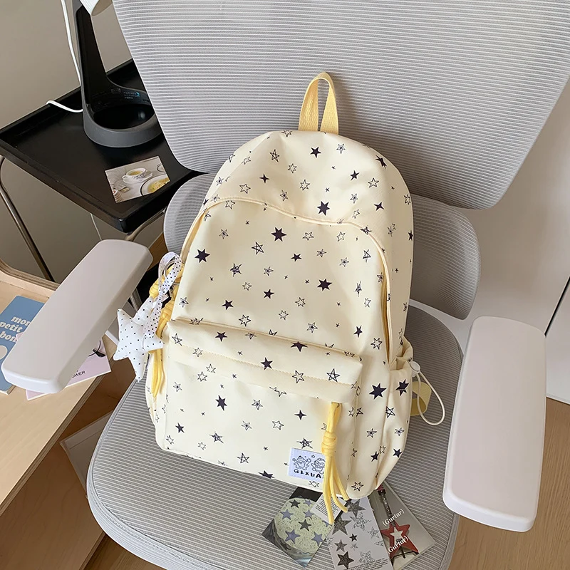 Fun Sternenmuster Rucksack Karnz
