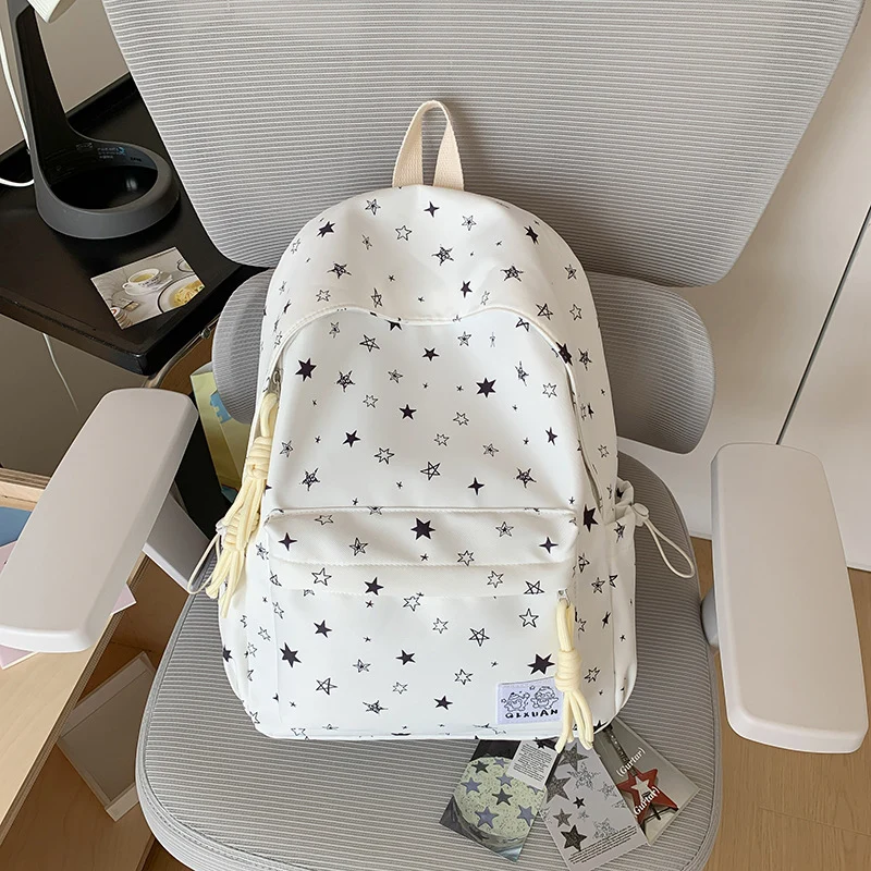 Fun Sternenmuster Rucksack Karnz