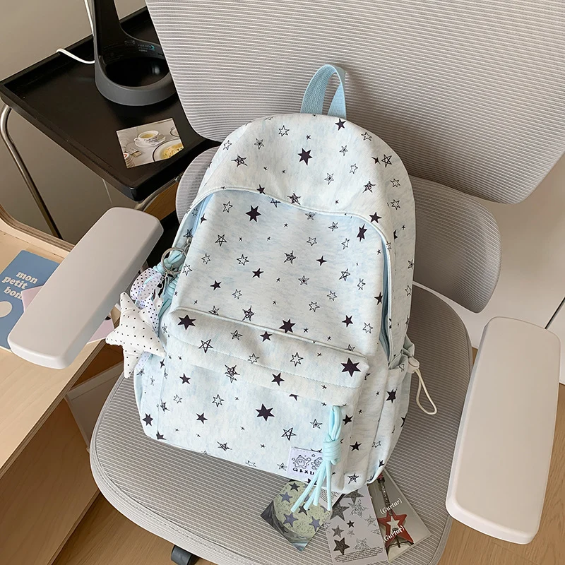 Fun Sternenmuster Rucksack Karnz