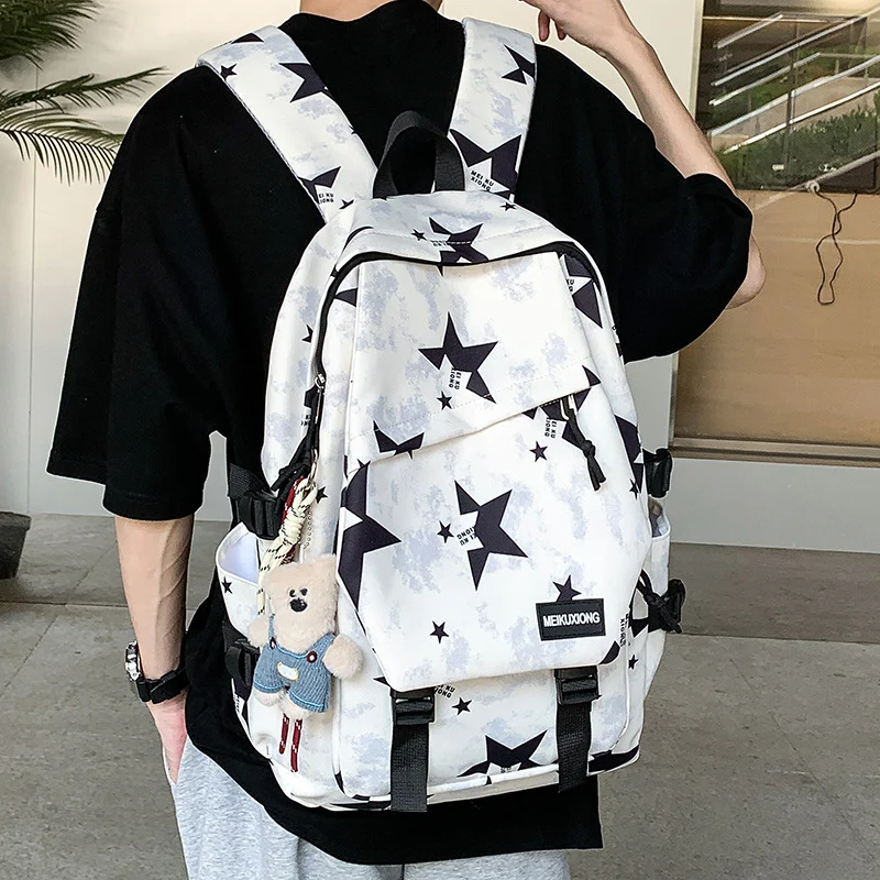 Spaß Sternmuster Rucksack Karnz