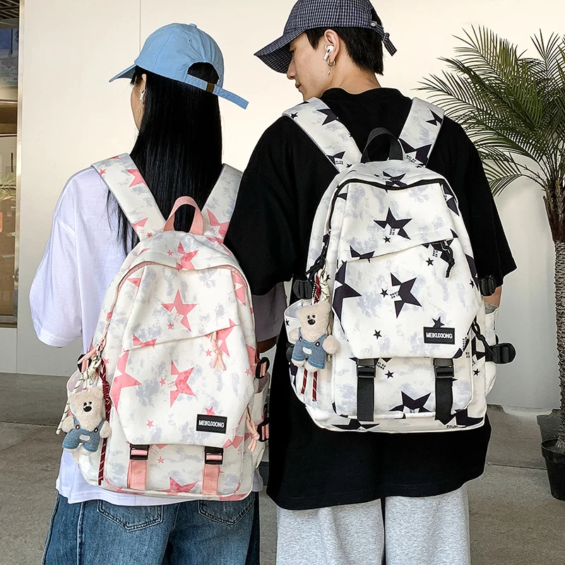Spaß Sternmuster Rucksack Karnz