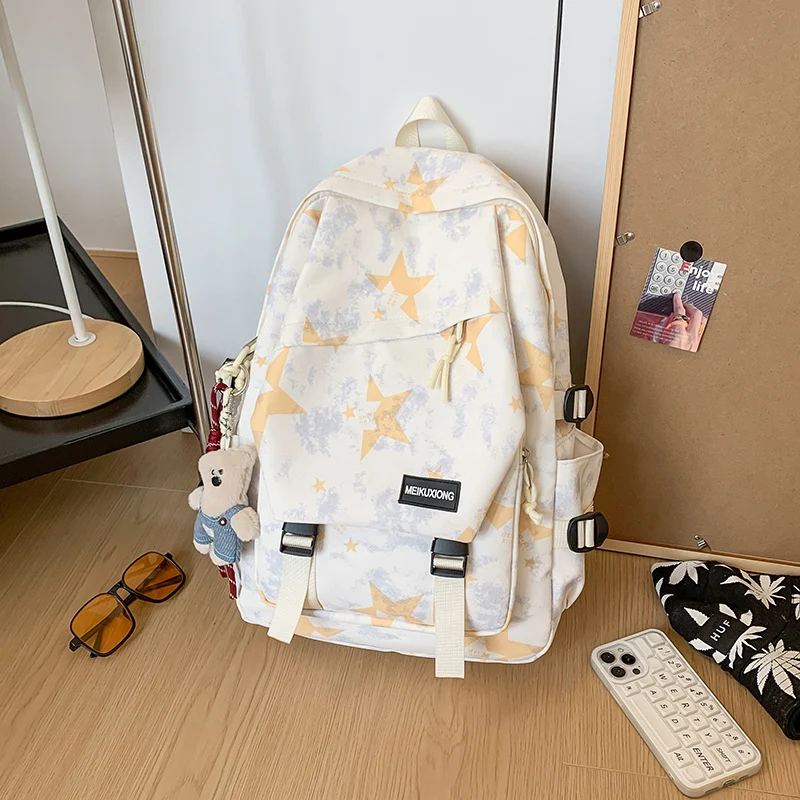 Spaß Sternmuster Rucksack Karnz