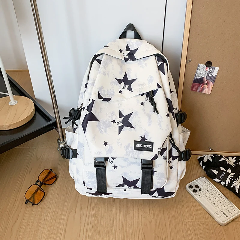 Spaß Sternmuster Rucksack Karnz