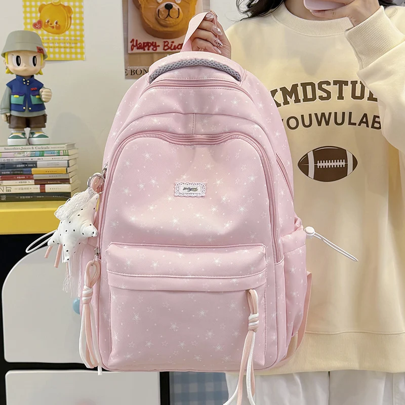 Fun Star-beschmückter Studentenrucksack Karnz