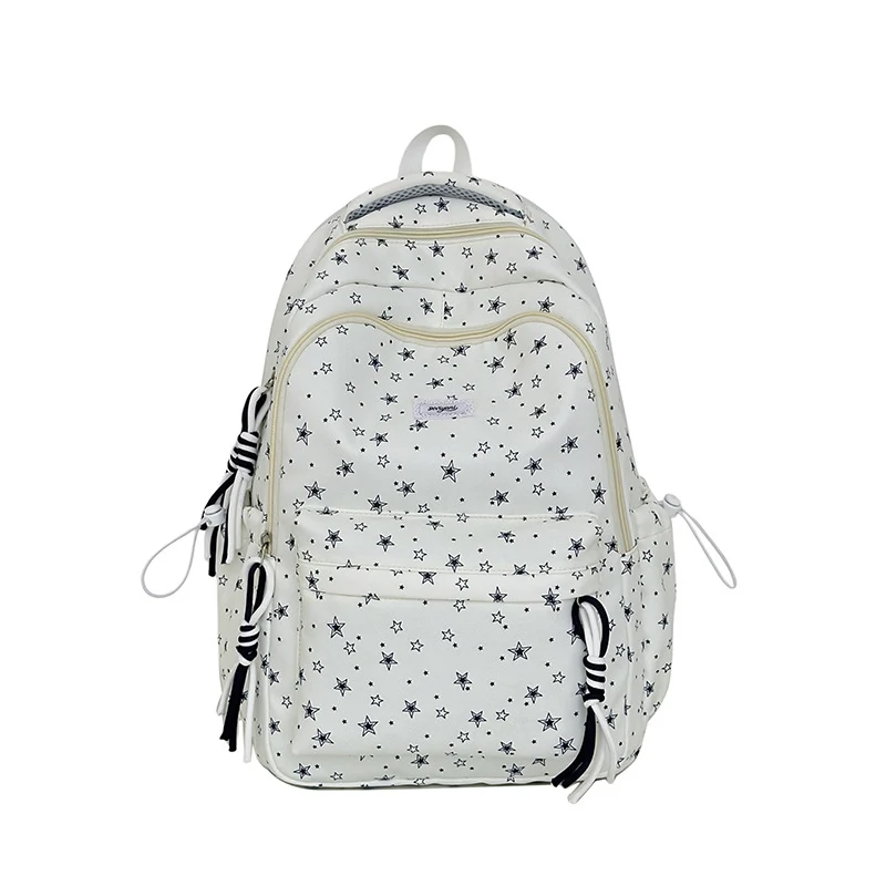 Fun Star-beschmückter Studentenrucksack Karnz