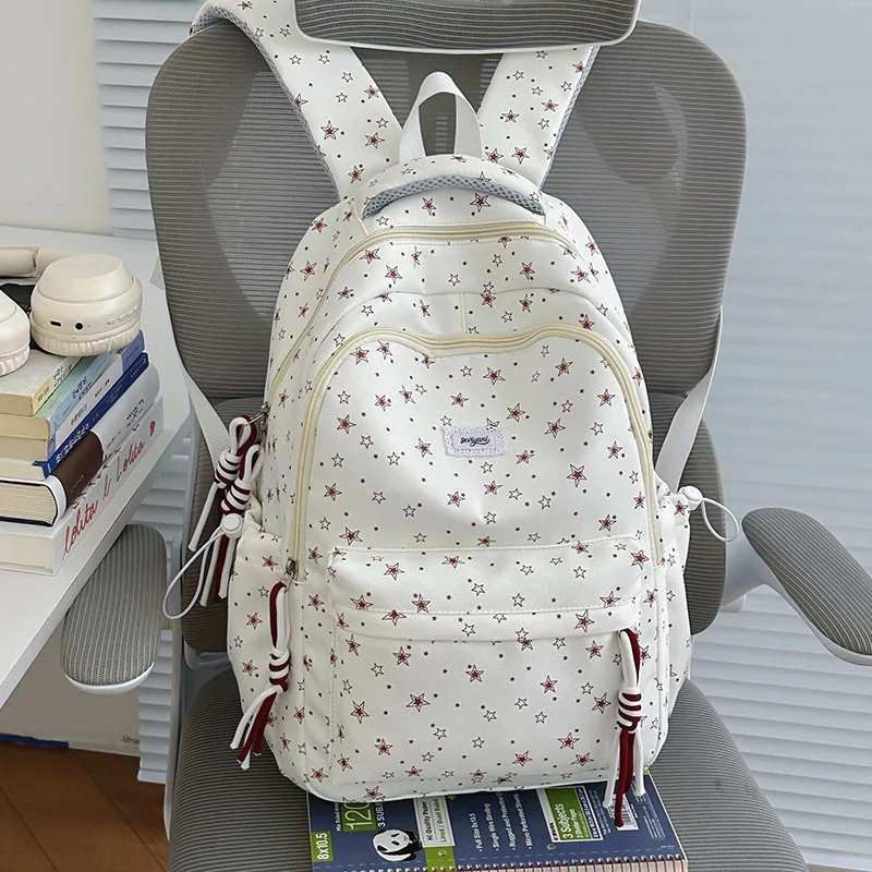 Fun Star-beschmückter Studentenrucksack Karnz