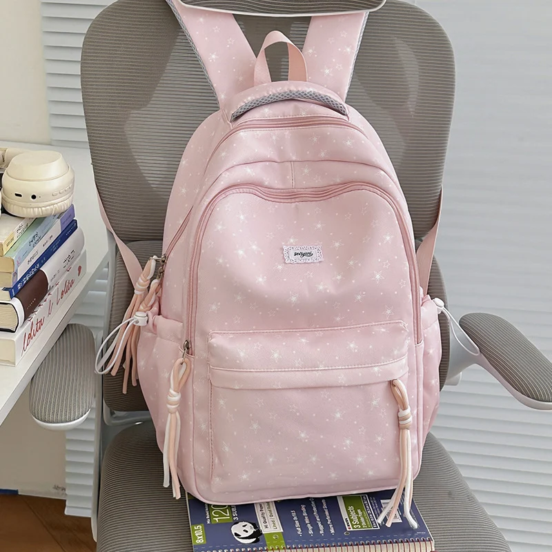 Fun Star-beschmückter Studentenrucksack Karnz