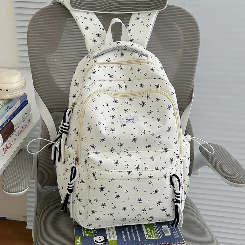 Fun Star-beschmückter Studentenrucksack Karnz
