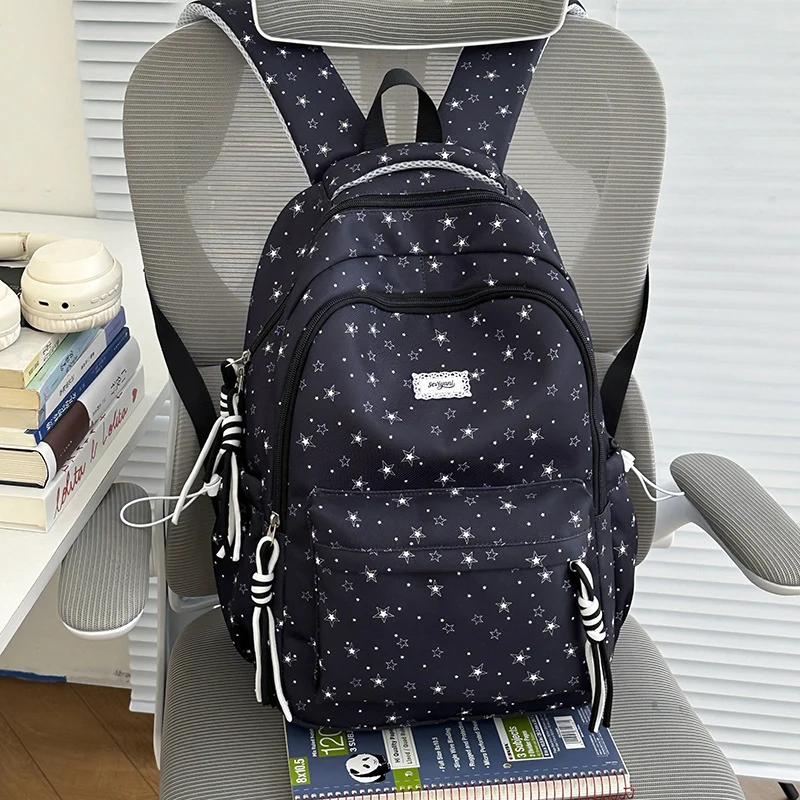 Fun Star-beschmückter Studentenrucksack Karnz
