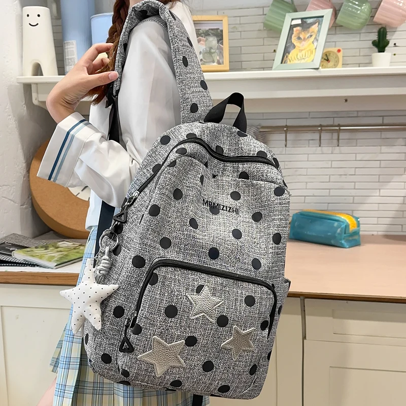 Fun Star-beschmückter Punkt-Rucksack Karnz