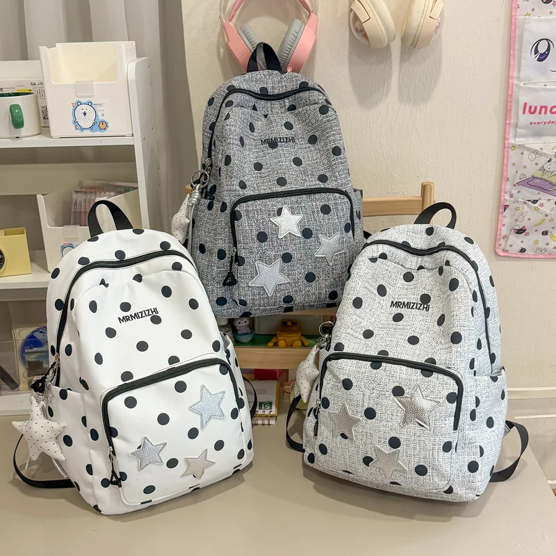 Fun Star-beschmückter Punkt-Rucksack Karnz