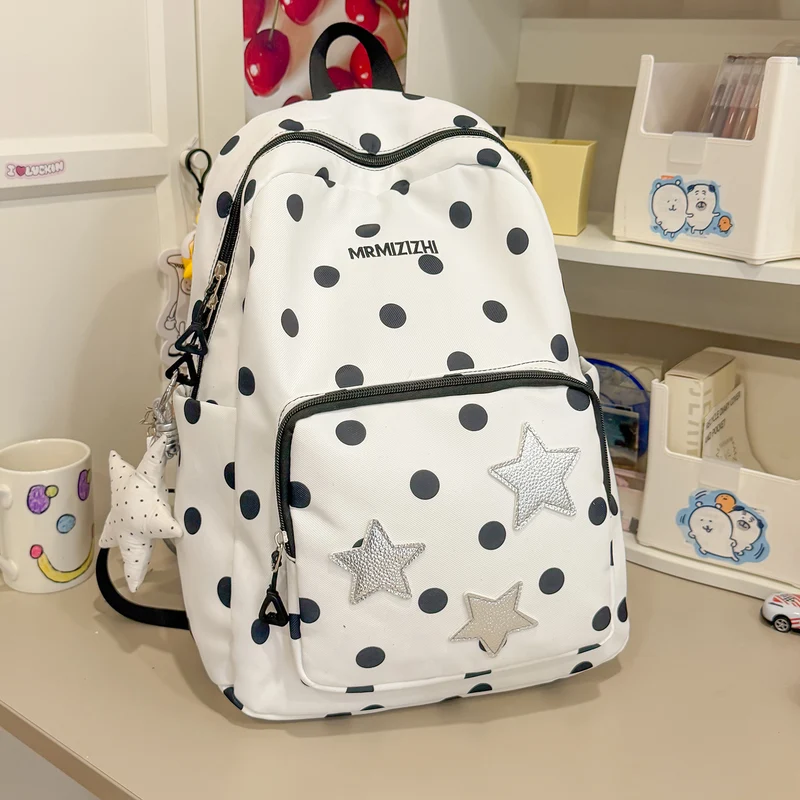 Fun Star-beschmückter Punkt-Rucksack Karnz
