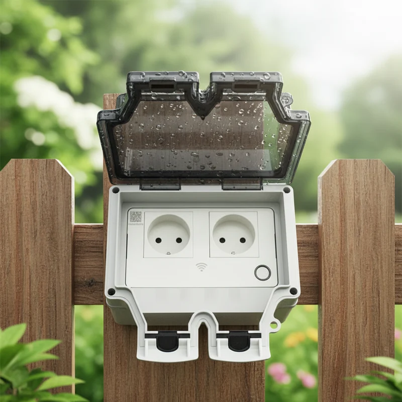 Wasserdichte Smart-Steckdose - OutdoorSmart
