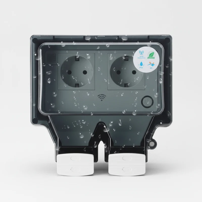 Wasserdichte Smart-Steckdose - OutdoorSmart