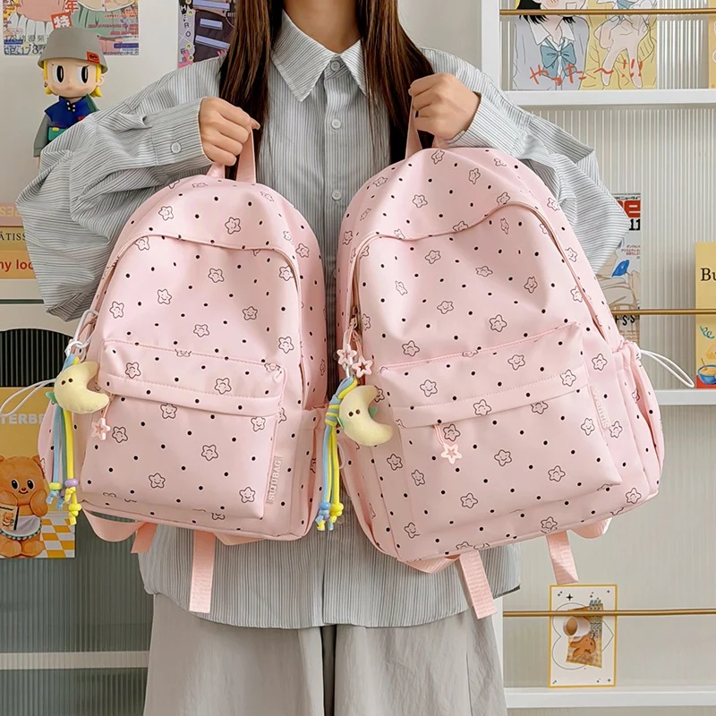Leichte Rucksack mit Charm Karnz