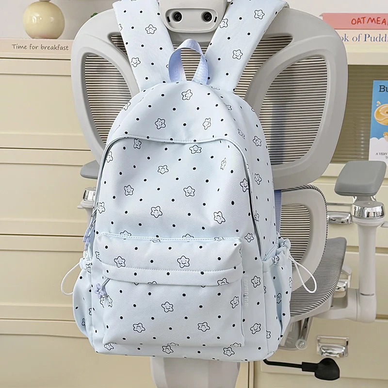 Leichte Rucksack mit Charm Karnz