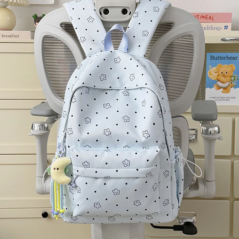 Leichte Rucksack mit Charm Karnz