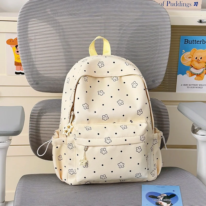 Leichte Rucksack mit Charm Karnz