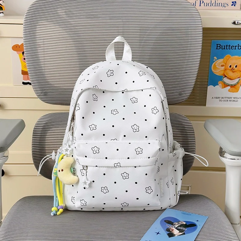 Leichte Rucksack mit Charm Karnz