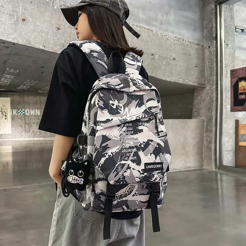 Graffiti Druck Freizeit Rucksack Karnz