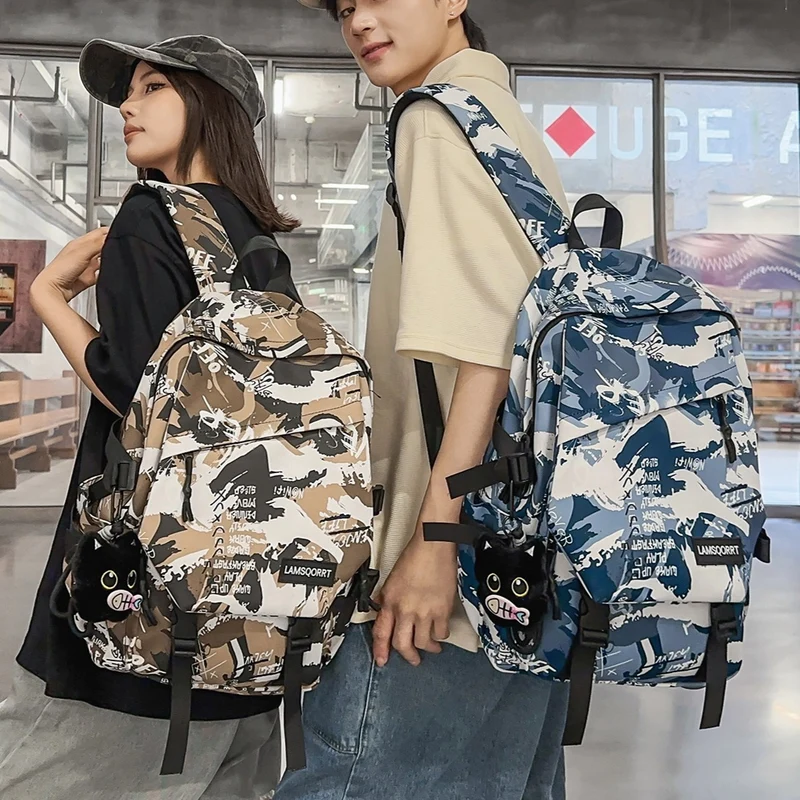 Graffiti Druck Freizeit Rucksack Karnz