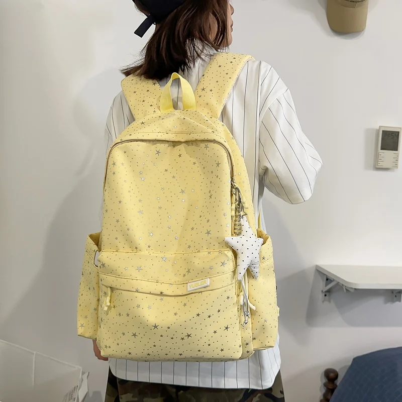 Galaxy Print Rucksack Karnz