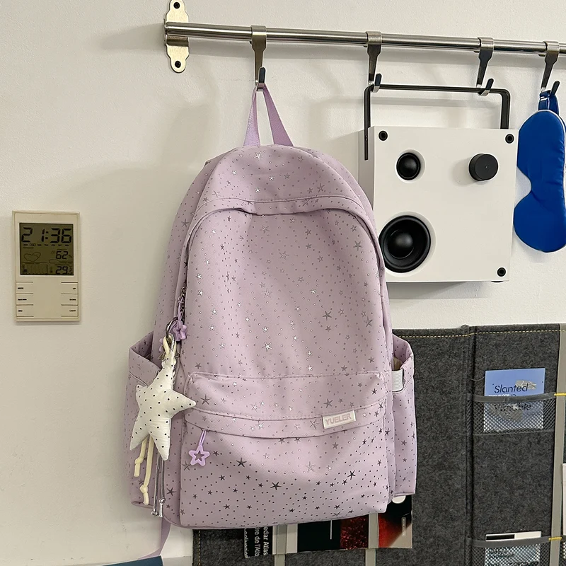 Galaxy Print Rucksack Karnz